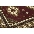 thumbnail image 4 of United Weavers Plaza Fleur Area Rug, Bordered Pattern, Burgundy, 7'10" X 10'6", 4 of 6
