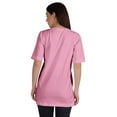 thumbnail image 3 of Inkmeso Vaccinated Funny Pro-Vaccine Crew Neck T-shirt For Womens, 3 of 8