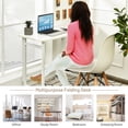 thumbnail image 5 of Home Office Folding Computer Writing Desk White, 5 of 5