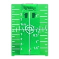 thumbnail image 1 of Almencla 5X Floor Target Plate Card with Stand for Beam Application Green 5 Pcs, 1 of 8