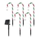 thumbnail image 4 of Luz Solar para Jardín Cola Caramelo Resistente al Agua IP44 19' de altura Estilo B, 4 of 8