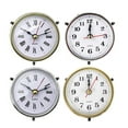 thumbnail image 4 of Minis Clock Insert 2.56Inch Quartzs Movement Miniature Clock Face Insert Round Clocks Head Inserts Arabic/Roman Numerals, 4 of 8