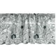 Underwater Window Valance Pack of 2 Repetitive Sketchy Drawing Style 