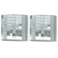 thumbnail image 2 of 2 Rolls Adhesive Mirror Mosaic Stickers DIY Craft Decoration Mosaic Stickers, 2 of 9