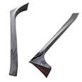thumbnail image 4 of Speravity 1 par de Deflector de cola de coche de grano de carbono reemplazo de visera de alerón de ventana lateral trasera para Golf 6 MK6 GTI/GTR/GTD Vehículos, repuestos y accesorios Mis No.01 Speravity VI001127-01, 4 of 6