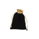 thumbnail image 3 of Sonducket 10 unids/lote 7x9 cm tela de terciopelo negro bolsas con cordón bolsas para joyería paquete de regalos de navidad Ropa, zapatos y accesorios Miscelánea, 3 of 8