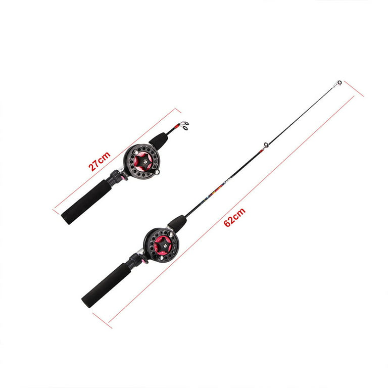 Winter Fishing Rods Ice Fishing Rods Fishing Reels To Choose Rod Combo Pen  Pole Lures Tackle Spinning Casting Hard Rod