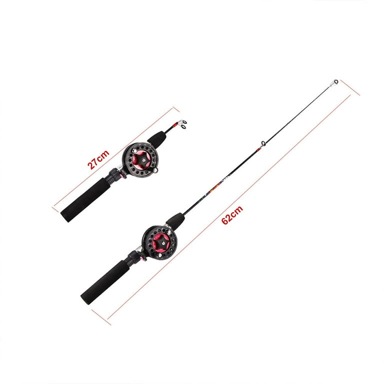 Winter Ice Fishing Rod Fishing Reel New Fishing Rod Fishing Rod Hard Rod