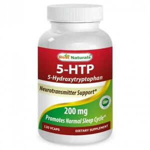 BEST NATURALS 5-HTP 200 mg 120 VGC
