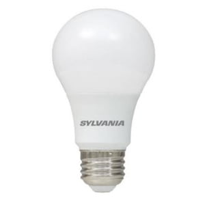 Sylvania 74081 6 Watt A19 LED 5000K 120V 450 Lumen 80 CRI Medium (E26) Base Frosted Bulb (LED6A19F85010YVRP2)