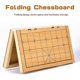 thumbnail image 3 of Chinese Chess 11.4 Inch Wooden Foldable Xiangqi Set with Traditional Wooden Pieces for Teens and Adults Travel Board Game, 3 of 5