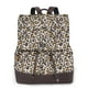 thumbnail image 1 of Balery Leopard Mochila de Cuero para Mujeres, Gran Capacidad, Bolsa de Viaje Multifuncional, Mochila de Cuero y Bolsa de Hombro para Mujeres, 1 of 4