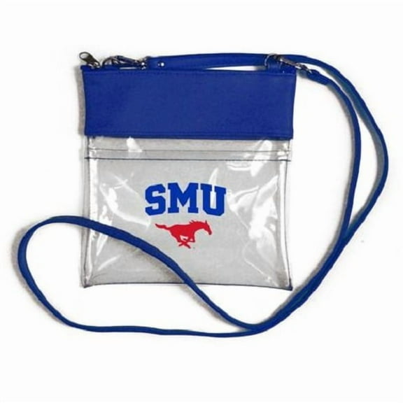 SMU Mustangs NCAA Clear Gameday Crossbody Purse