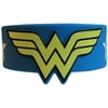 Wristband - DC Comic - Wonder Woman - Logo Blue Rubber PVC Gift Toys rwb-dc-0004