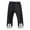 Black, variant on Kiijoy Infant Girls Fleece Lined Leggings Cute Bunny Skinny Fit Pants Tights, Sizes 12-18M