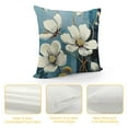 thumbnail image 4 of Chilfamy Flowers Pillow Covers for Couch Sofa Indoor Outdoor Pillow Case Aesthetic Decorative All-Year-Round Use Pillow Covers 1PC 20x20in, 4 of 5