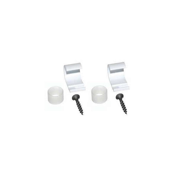 Somfy Wall Mounting Clips for Battery Tubes