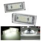 thumbnail image 3 of Lámpara de luz de matrícula con 2x 18 LED para E46 4dr Sedan 325i 328i 99-03, 3 of 5