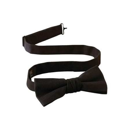 - Ed Garments Neckband Bow Tie, BLACK, One size