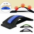 thumbnail image 5 of Douhoow Back Massager Stretcher Massage Tools Stretch Lumbar Support Relaxation Spine Pain Relief, 5 of 7