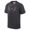 thumbnail image 2 of Men's Fanatics Black Washington Capitals Made in Canada T-Shirt, 2 of 3