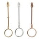 thumbnail image 5 of Bearachild Soportes para cigarrillos, herramientas para anillos de dedo, coleccionables para fumar, soporte de mano de Metal para el hogar para fumador, encendedores Oro Nº 16 (S) Bearachild HA061670-01, 5 of 6