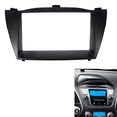 thumbnail image 3 of 5X Double Din Kit de Garniture de Radio de Voiture Cadre d'Installation Panneau DVD Interface Stéréo pour IX35 2010+ 178X102mm, 3 of 7