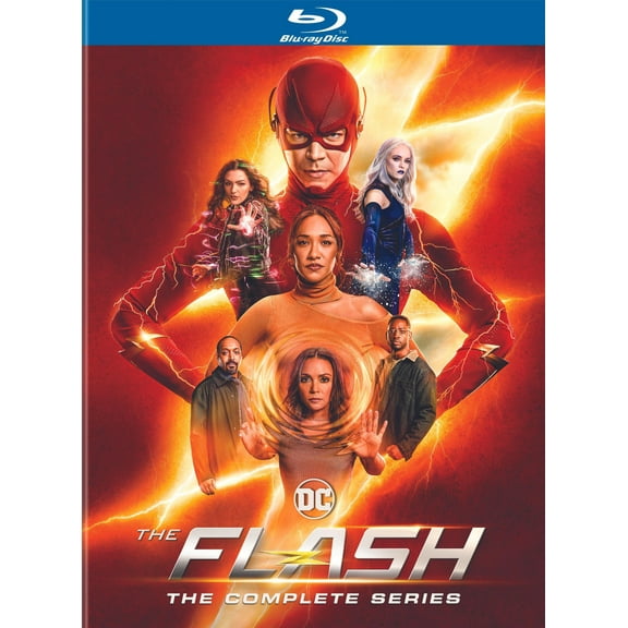 The Flash: The Complete Series (2014) (Blu-ray)