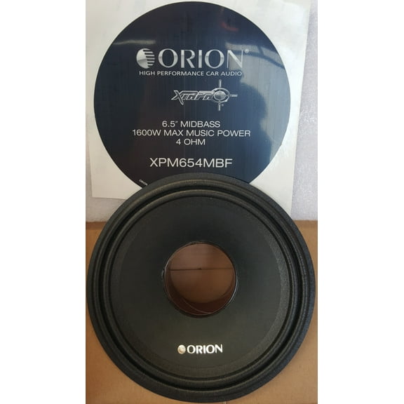 NEW Orion XPM654MBFRK XPM Recone and Voice Coil Kit for XPM654MBF 6.5" 4 Ohm Midrange Speaker (Each)