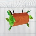 thumbnail image 3 of Billuyoard Hamaca de costura redonda para hámster de bosque, nido de cuerda para mascotas pequeñas, juguetes para escalar, túnel de hojas, Hábitats y jaulas para animales pequeños, 3 of 6