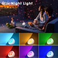 thumbnail image 3 of Lámpara de Noche para Dormitorio: Luz de Estrellas con 7 Colores, Pequeña Lámpara Mesita de Noche para Niños y Adultos., 3 of 5