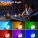 thumbnail image 3 of Lámpara de Noche para Dormitorio: Luz de Estrellas con 7 Colores, Pequeña Lámpara Mesita de Noche para Niños y Adultos., 3 of 9