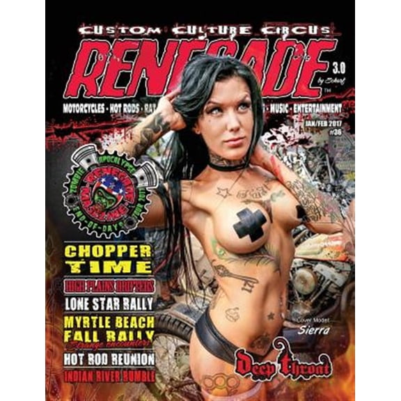 Pre-Owned Renegade Magazine : Jan/Feb 2017
