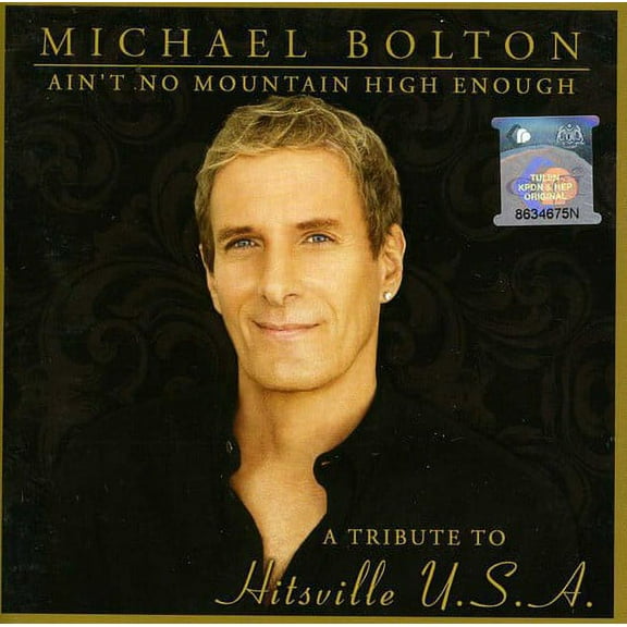 Michael Bolton - Ain't No Mountain High Enough : Tribute to Hitsvill - Music & Performance - CD