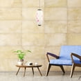 thumbnail image 2 of Shisuyan Lantern Pink Silk 1Pcs 18.5X9.4X9.4In, 2 of 8
