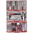 thumbnail image 3 of Teng Tools 131 Piece Complete Mixed Service Tool Kit + 1 Heavy Duty Toolbox Storage Case - TC8131NF, 3 of 6