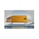 thumbnail image 1 of Sofa Cama de Lino Mostaza Makora Tecnología Beehive Airflex Foam Modelo Rolandi, 1 of 8