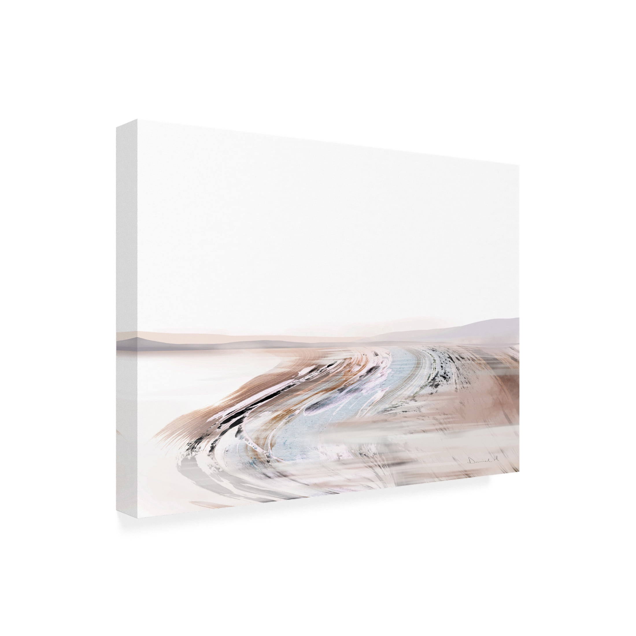 Trademark Fine Art Dan Hobday Creek Canvas Wall Art