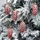 thumbnail image 5 of Wmhnj Juego de 5 adornos navideños colgantes para coche, de material ABS, para el retrovisor, decoracin del hogar y fiestas., 5 of 9