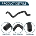 thumbnail image 4 of Manguera del radiador Unique Bargains para Subaru Forester 2008-2014, No. 72421AG050, tubo de goma negro, 4 of 6