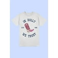 thumbnail image 7 of IN DOLLY WE TRUST Tee T-Shirt PLUS SIZE, 7 of 7