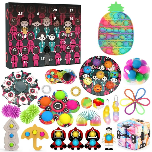 bulk buy fidget advent calendar