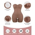 thumbnail image 3 of USEASY Womens Strapless Shapewear with Built in Bra Seamless Tummy Control Bodysuit Shapewear Full Body Shapewear, 3 of 6