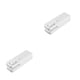 thumbnail image 1 of Cateissary Máquina de sellado de bolsas eléctricas, sellador de cocina portátil para cantimplora, blanco Blanco 2Conjunto, 1 of 6