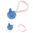 thumbnail image 3 of Ofertas Únicas 10 Pcs Creatividad Lazos de Pelo Lindos Gomas para el Cabello para Niñas Color Variado Conejo Mate, 3 of 3