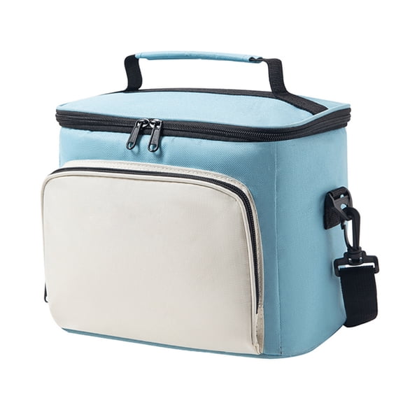 Insulated Lunch Bag | Large Insulated Cooler Bag for Work, Picnic, Travel | Lunch Bag with Shoulder Strap for Adults