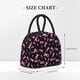 thumbnail image 2 of Easygdp Breast Cancer Awareness Bolsa de Almuerzo Insulada Grande, Forro de Aluminio, Diseño Espacioso, a Prueba de Fugas, Ideal para Trabajo, Picnics, Viajes y Actividades al Aire Libre, 2 of 6