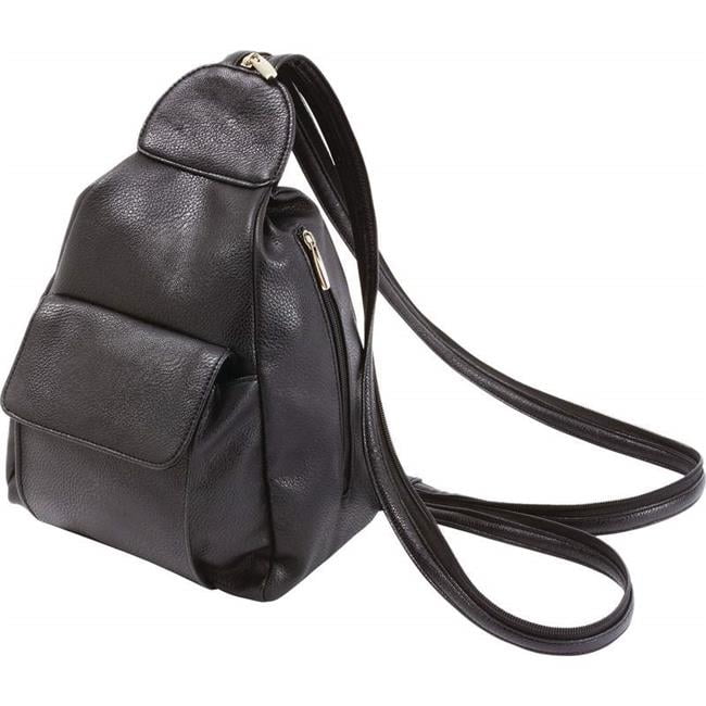 leather purses with multiple compartments