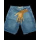 thumbnail image 4 of Pantalones cortos de mezclilla con estampado gráfico de hip hop con dedos góticos, pantalones cortos de gimnasio holgados azules retro Y2k, pantalones cortos de baloncesto para hombres, 4 of 4