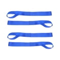 thumbnail image 3 of Paquete de 5 correas de amarre de bucle suave para camiones, barcos, jardín, camiones, 8800 lbs azul 295 cm, 3 of 9